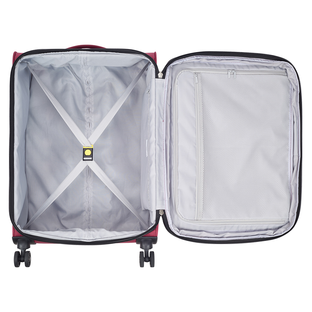 【DELSEY】PIN UP 6-24吋旅行箱-紅色 00343081104_3