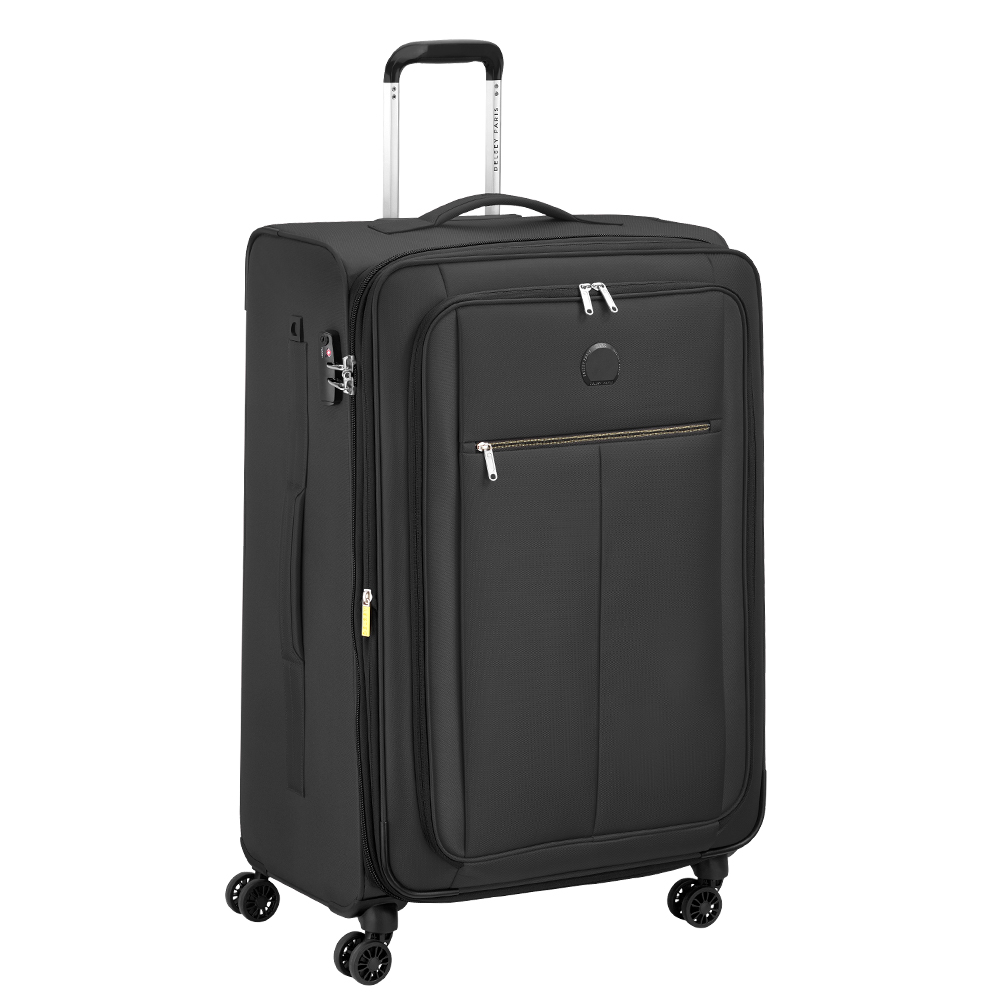 【DELSEY】PIN UP 6-28吋旅行箱-黑色 00343082100_1