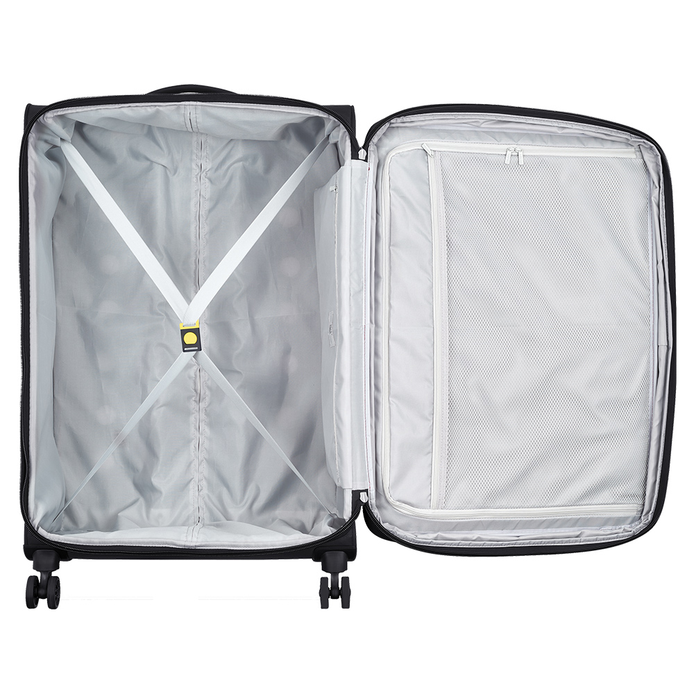 【DELSEY】PIN UP 6-28吋旅行箱-黑色 00343082100_3