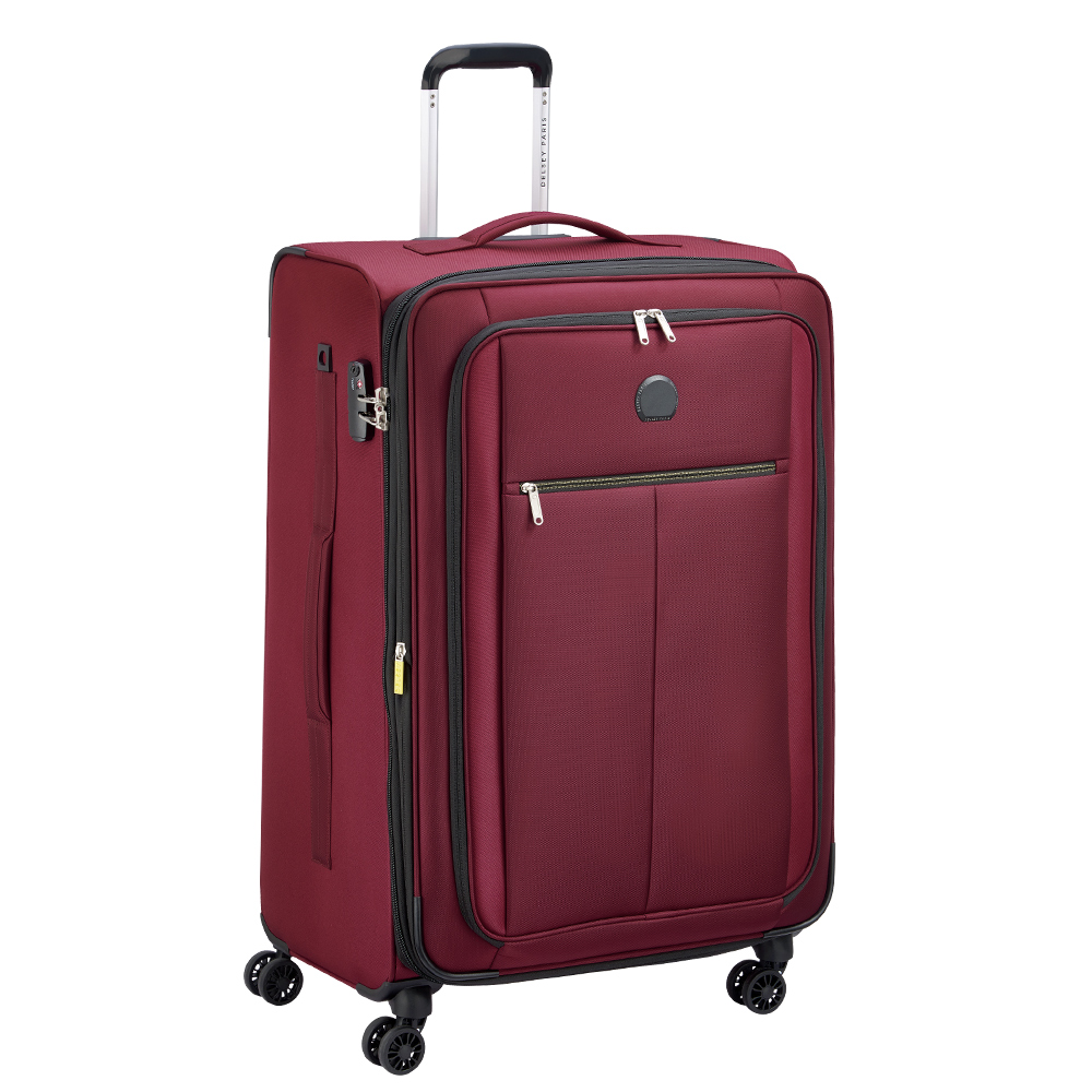 【DELSEY】PIN UP 6-28吋旅行箱-紅色 00343082104_1