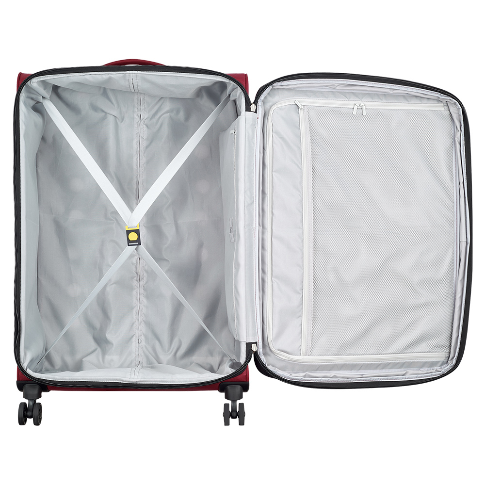 【DELSEY】PIN UP 6-28吋旅行箱-紅色 00343082104_3