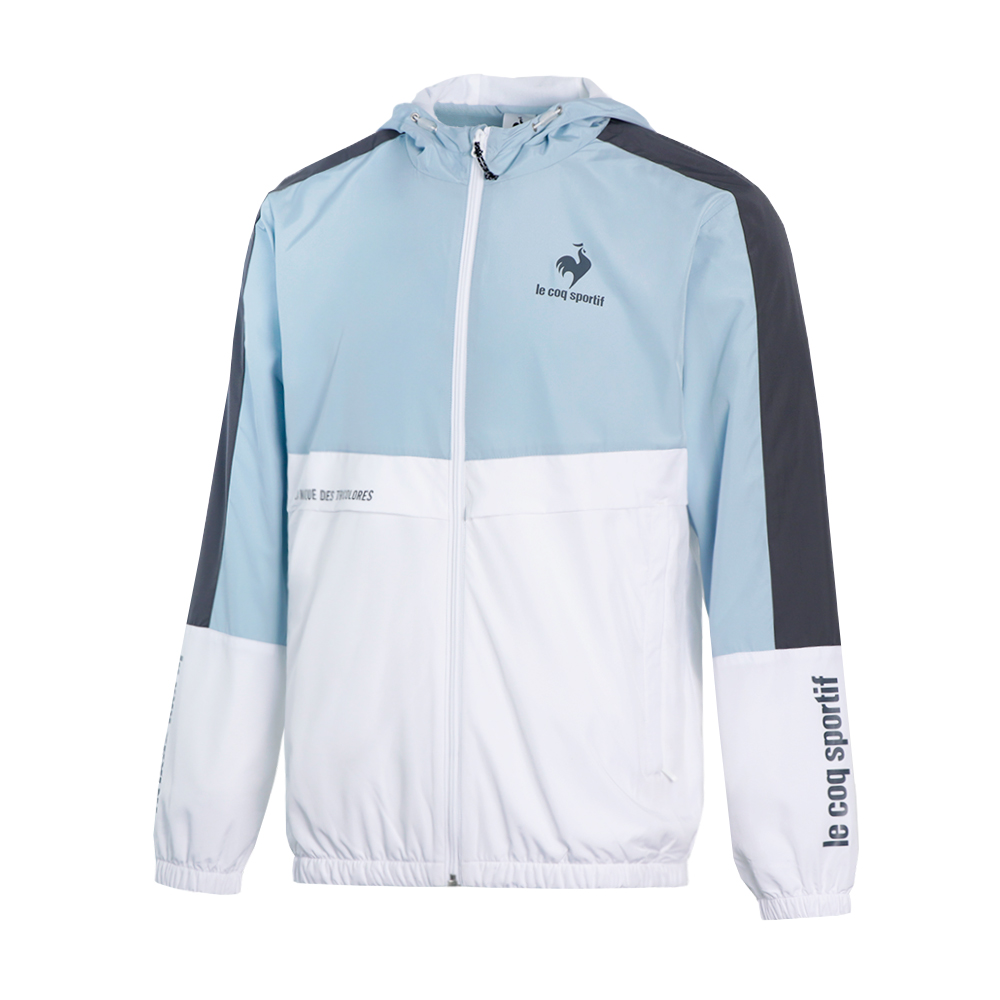 le coq sportif】男款雲綠色防潑水運動基礎防風外套LWS6176242推薦| 環球Online | LINE購物