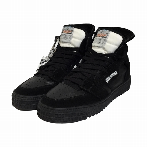 【台中一中店】OFF-WHITE/低筒運動休閒鞋/38/OWIA112F21LEA0011001