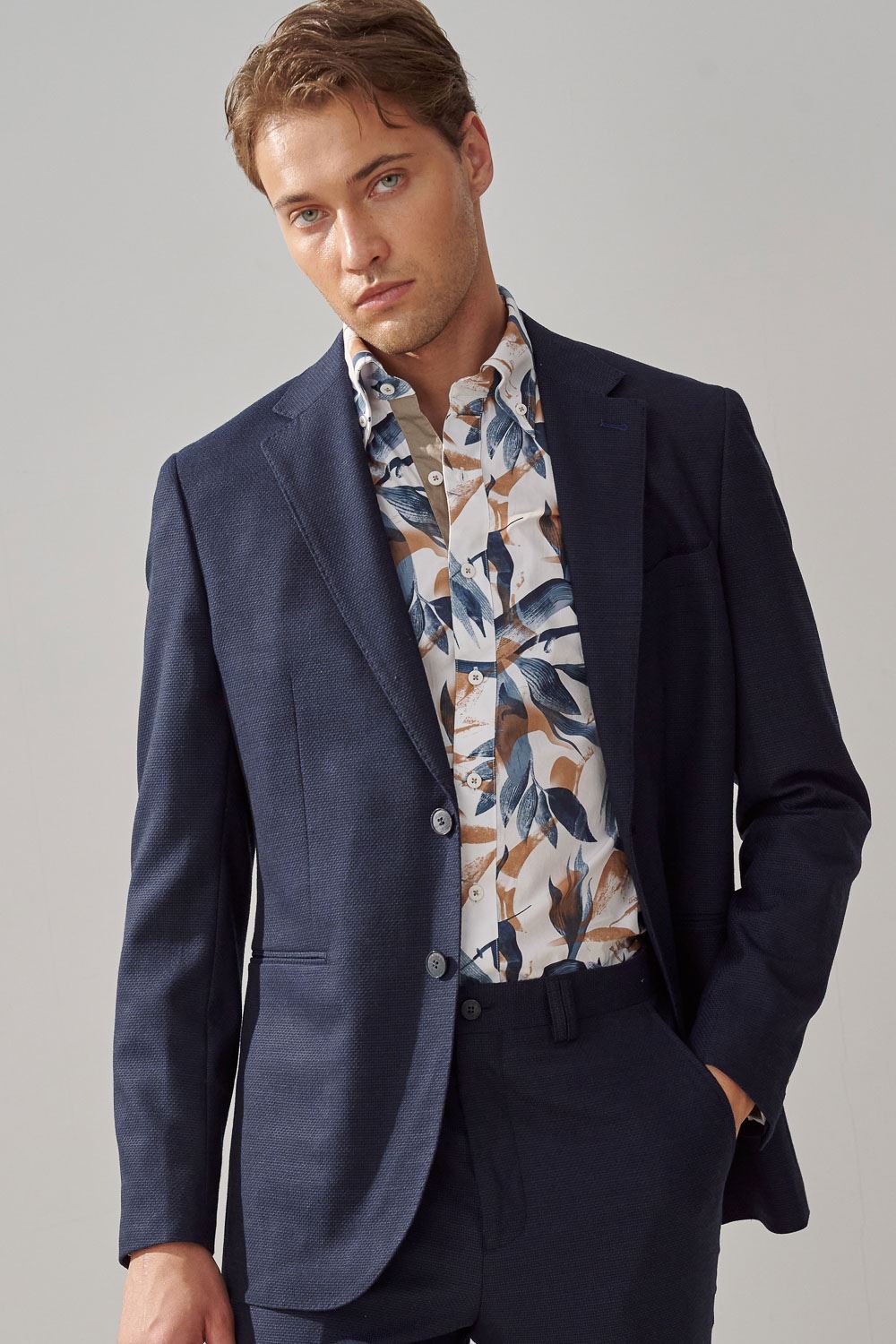 SST&C #Comfortable Cotton  Large Print Standard Shirt | 0312308016  (Outlet)_4