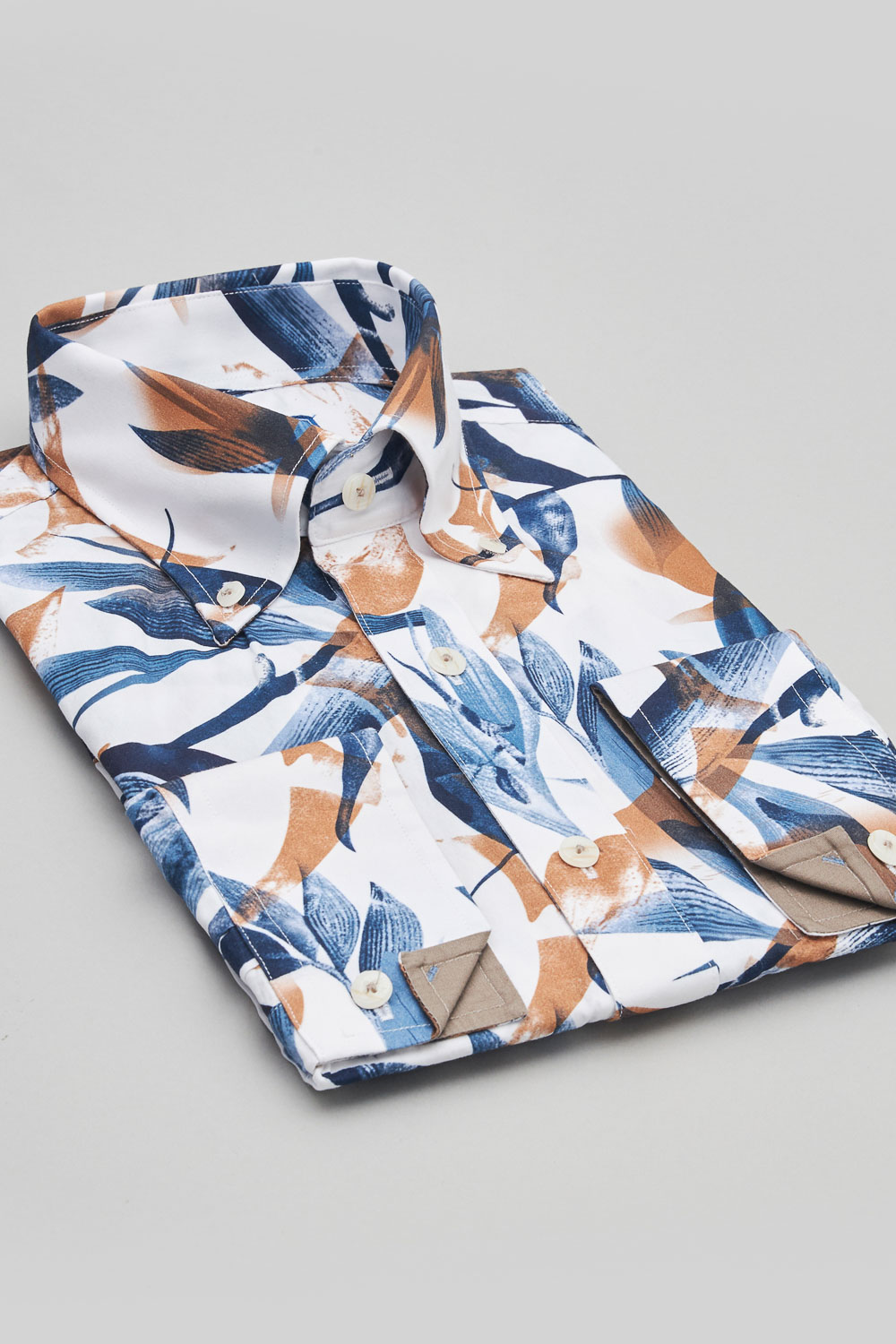 SST&C #Comfortable Cotton  Large Print Standard Shirt | 0312308016  (Outlet)_6