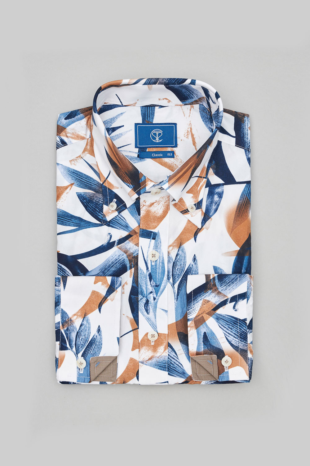 SST&C #Comfortable Cotton  Large Print Standard Shirt | 0312308016  (Outlet)_7