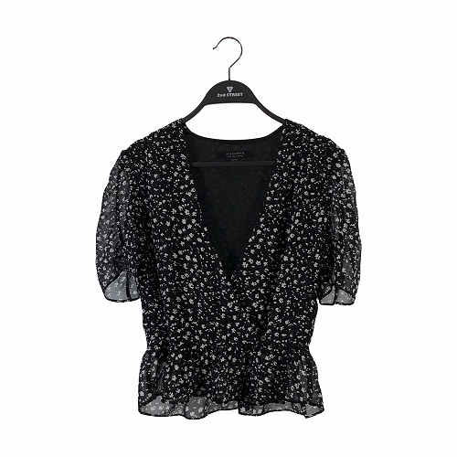 【桃園統領店】ALLSAINTS SPITALFIELDS/上身/8/WM148Q