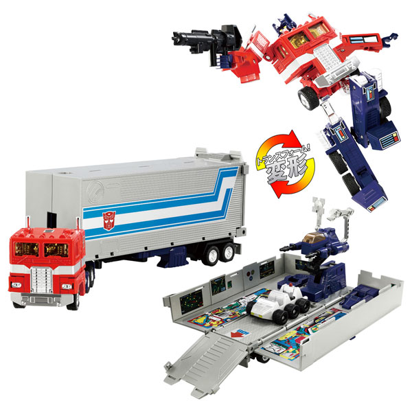TAKARATOMY 變形金剛 Missing Link C-01 柯博文 附貨櫃_0
