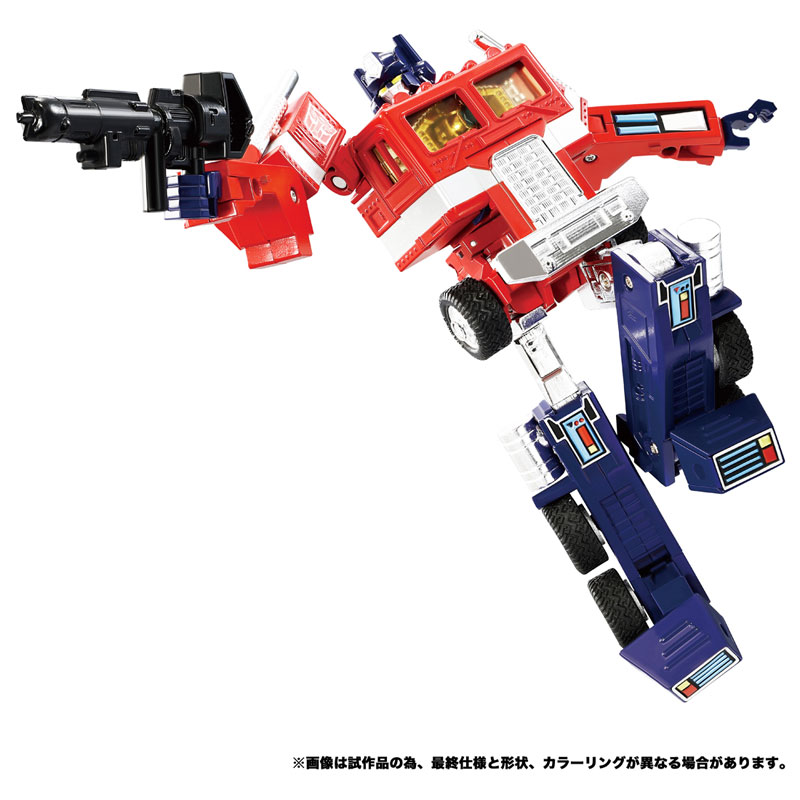 TAKARATOMY 變形金剛 Missing Link C-01 柯博文 附貨櫃_1