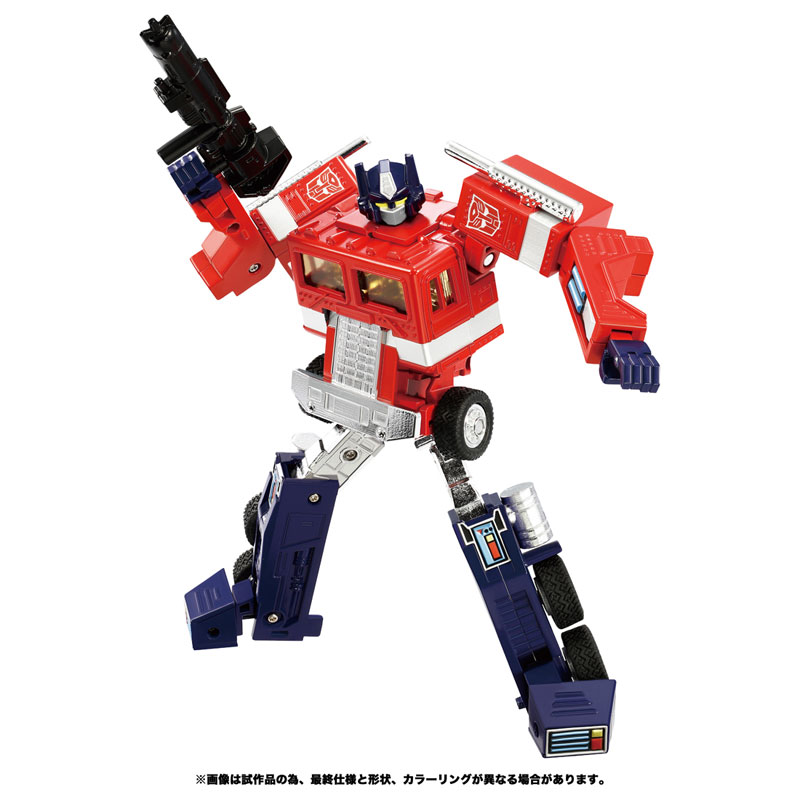 TAKARATOMY 變形金剛 Missing Link C-01 柯博文 附貨櫃_2