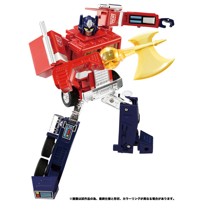 TAKARATOMY 變形金剛 Missing Link C-01 柯博文 附貨櫃_3