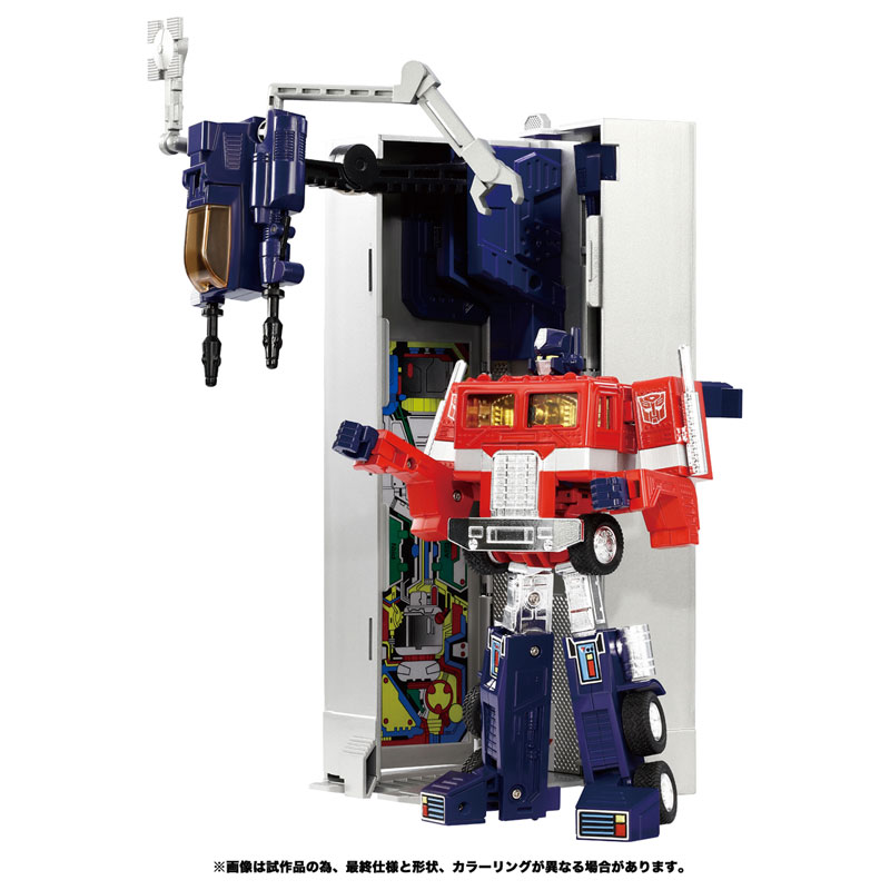 TAKARATOMY 變形金剛 Missing Link C-01 柯博文 附貨櫃_6