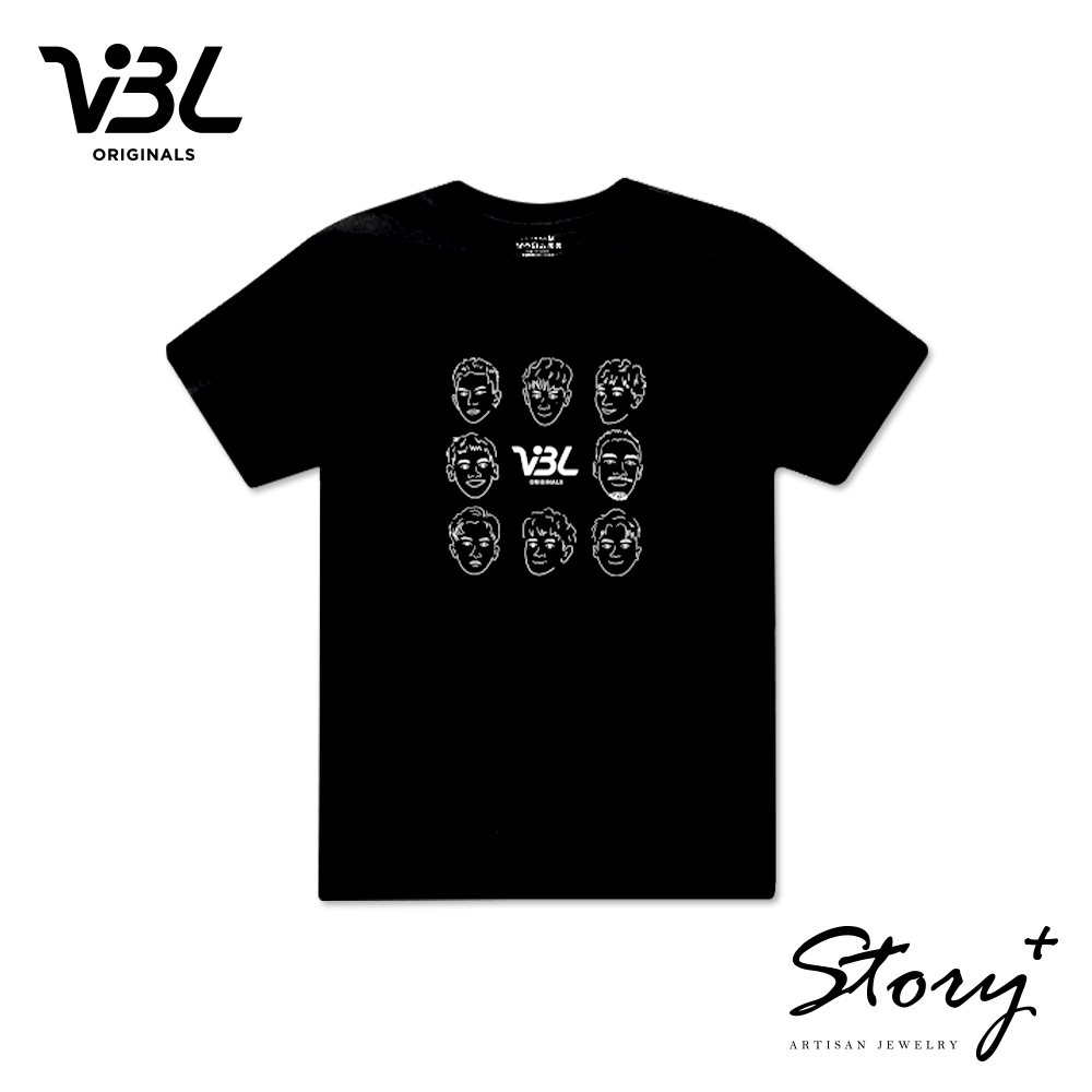 VBL-與你RIO在一起團T-黑色_0