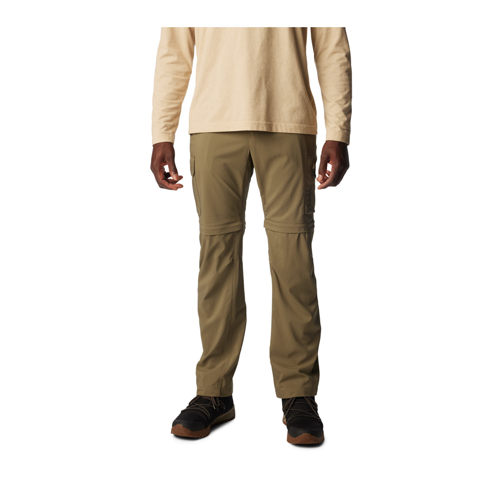 Columbia哥倫比亞 男款- Omni-Shade™ 全新UPF50快排兩截褲 - Silver Ridge™ Utility Convertible Pant UAE98340AG/HF_0