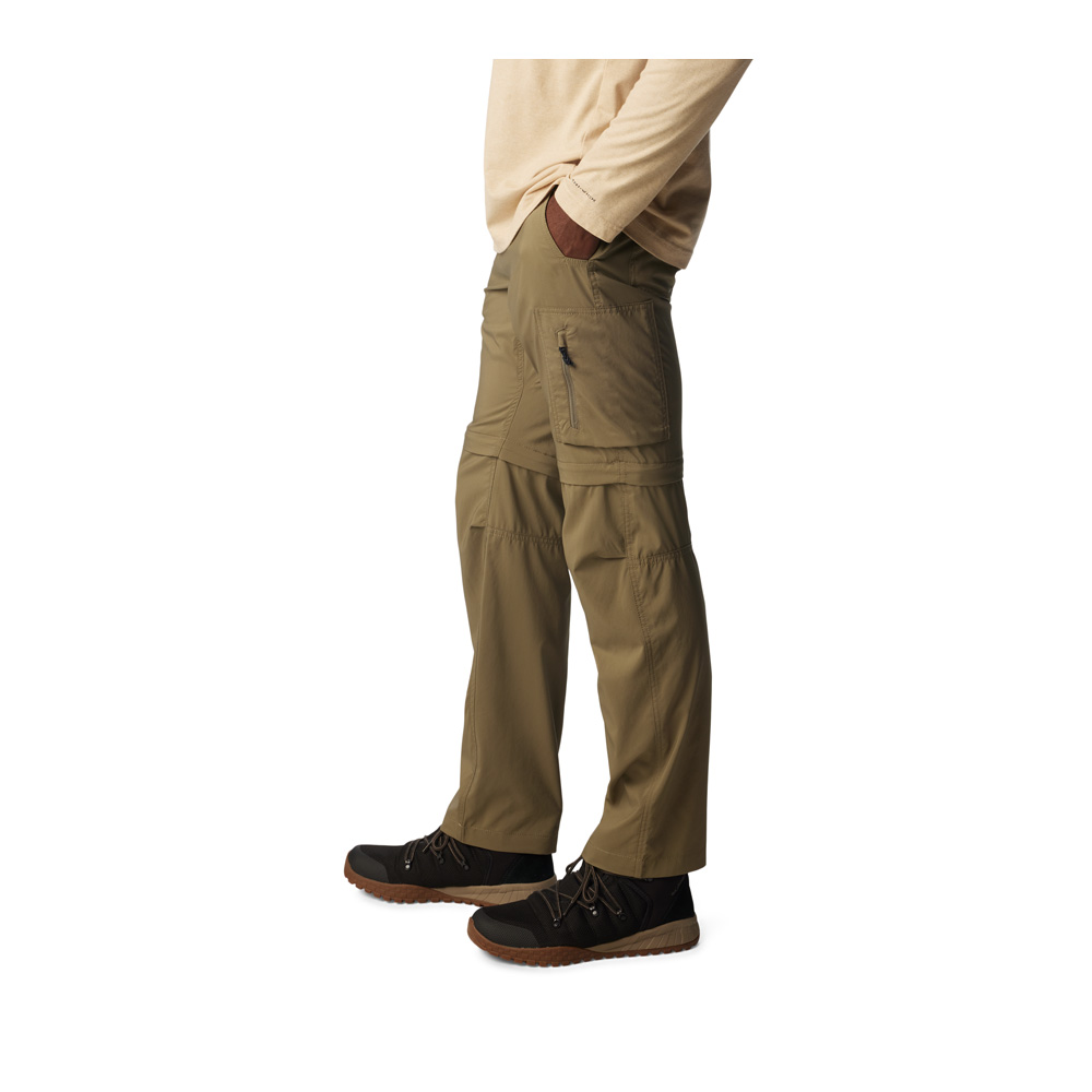 Columbia哥倫比亞 男款- Omni-Shade™ 全新UPF50快排兩截褲 - Silver Ridge™ Utility Convertible Pant UAE98340AG/HF_1