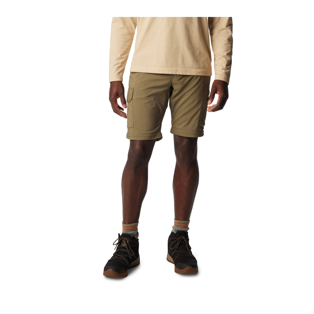 Columbia哥倫比亞 男款- Omni-Shade™ 全新UPF50快排兩截褲 - Silver Ridge™ Utility Convertible Pant UAE98340AG/HF_3