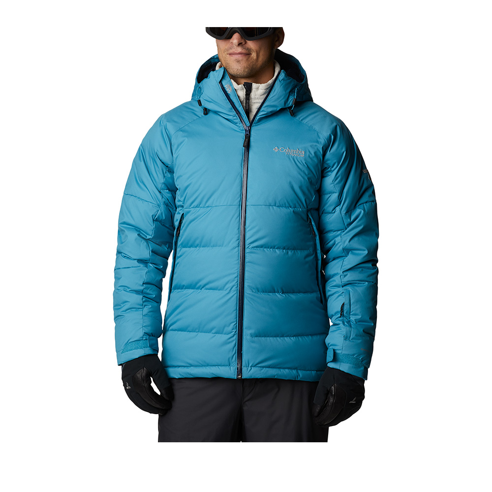 Columbia哥倫比亞 男款- 鈦Omni-Tech防水蓄熱羽絨外套 - Roaring Fork™ Down Jacket UWE22260AQ_0