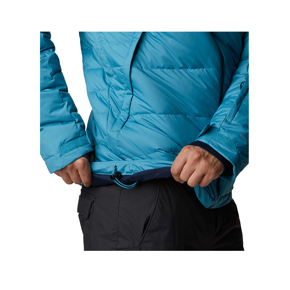 Columbia哥倫比亞 男款- 鈦Omni-Tech防水蓄熱羽絨外套 - Roaring Fork™ Down Jacket UWE22260AQ_8