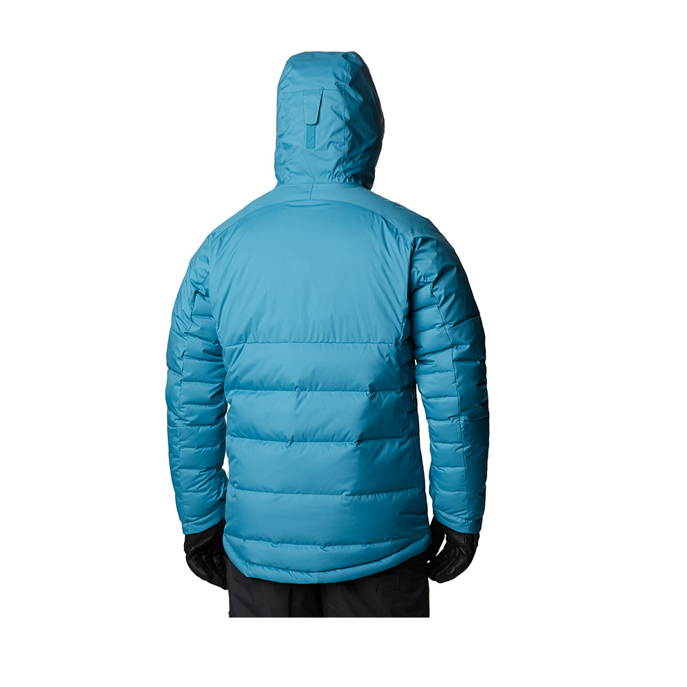 Columbia哥倫比亞 男款- 鈦Omni-Tech防水蓄熱羽絨外套 - Roaring Fork™ Down Jacket UWE22260AQ_9