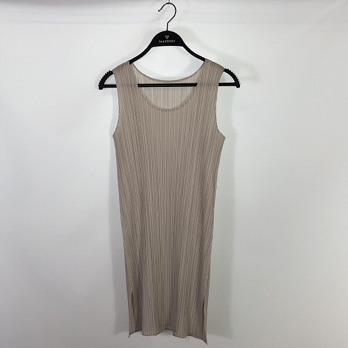 【環球屏東店】PLEATS PLEASE ISSEY MIYAKE/無袖上衣/3/PP36-JT189