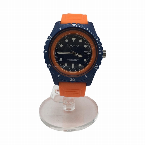 【京站時尚廣場店】NAUTICA/男錶//