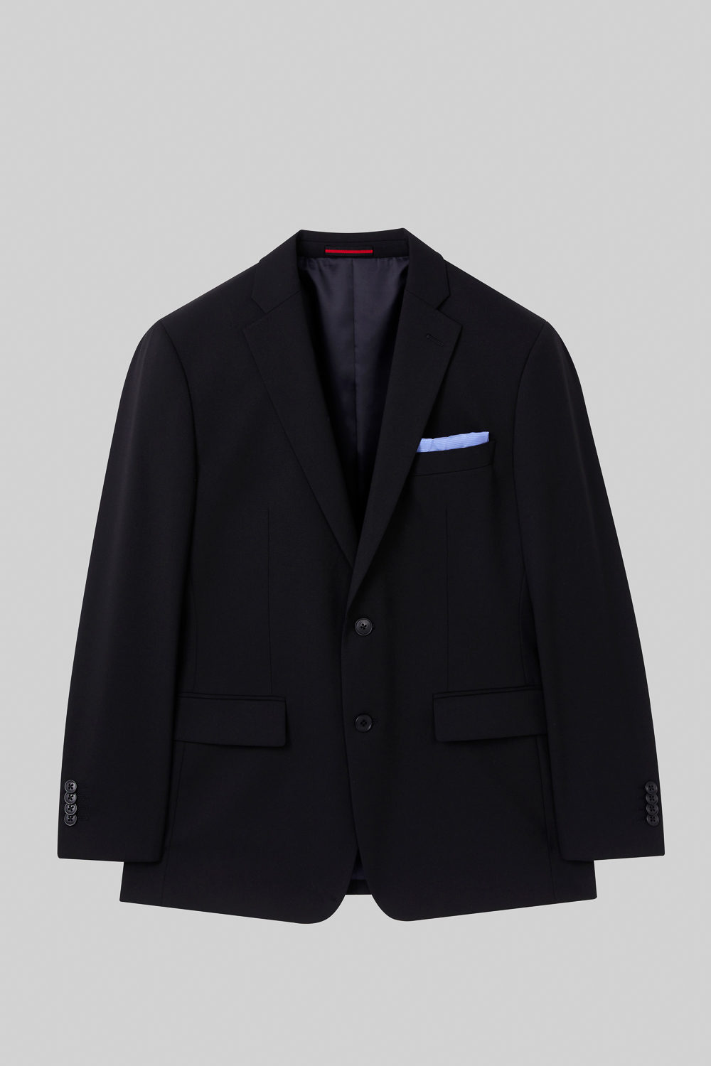 SST&C Black Slim Fit Suit Jacket | 0112308008  (Outlet)_7