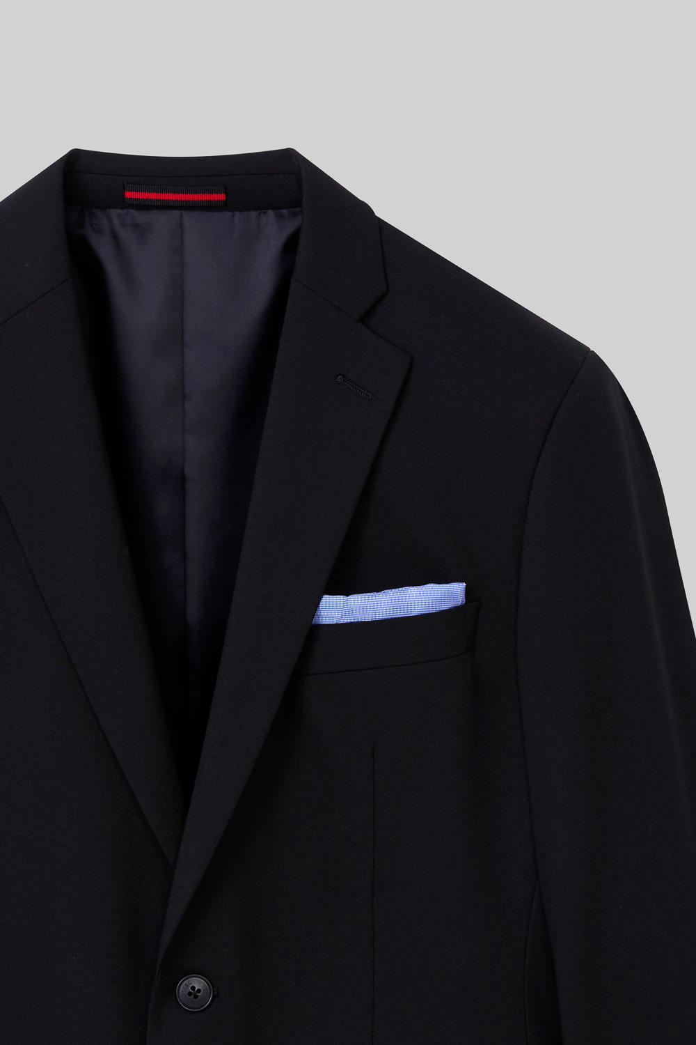 SST&C Black Slim Fit Suit Jacket | 0112308008  (Outlet)_8