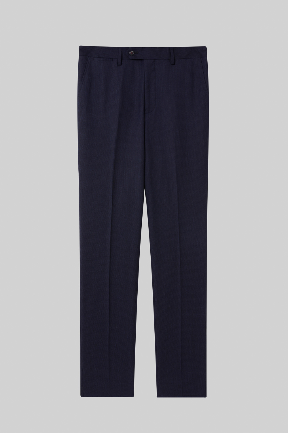 SST&C Navy Textured Tailored Suit Trousers | 0212308010  (Outlet)_8