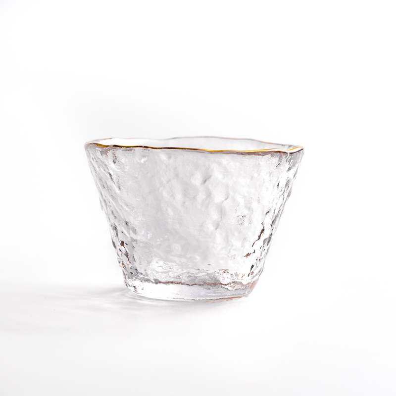 WAGA 金邊錘紋 60ml 玻璃清酒杯│單品_1