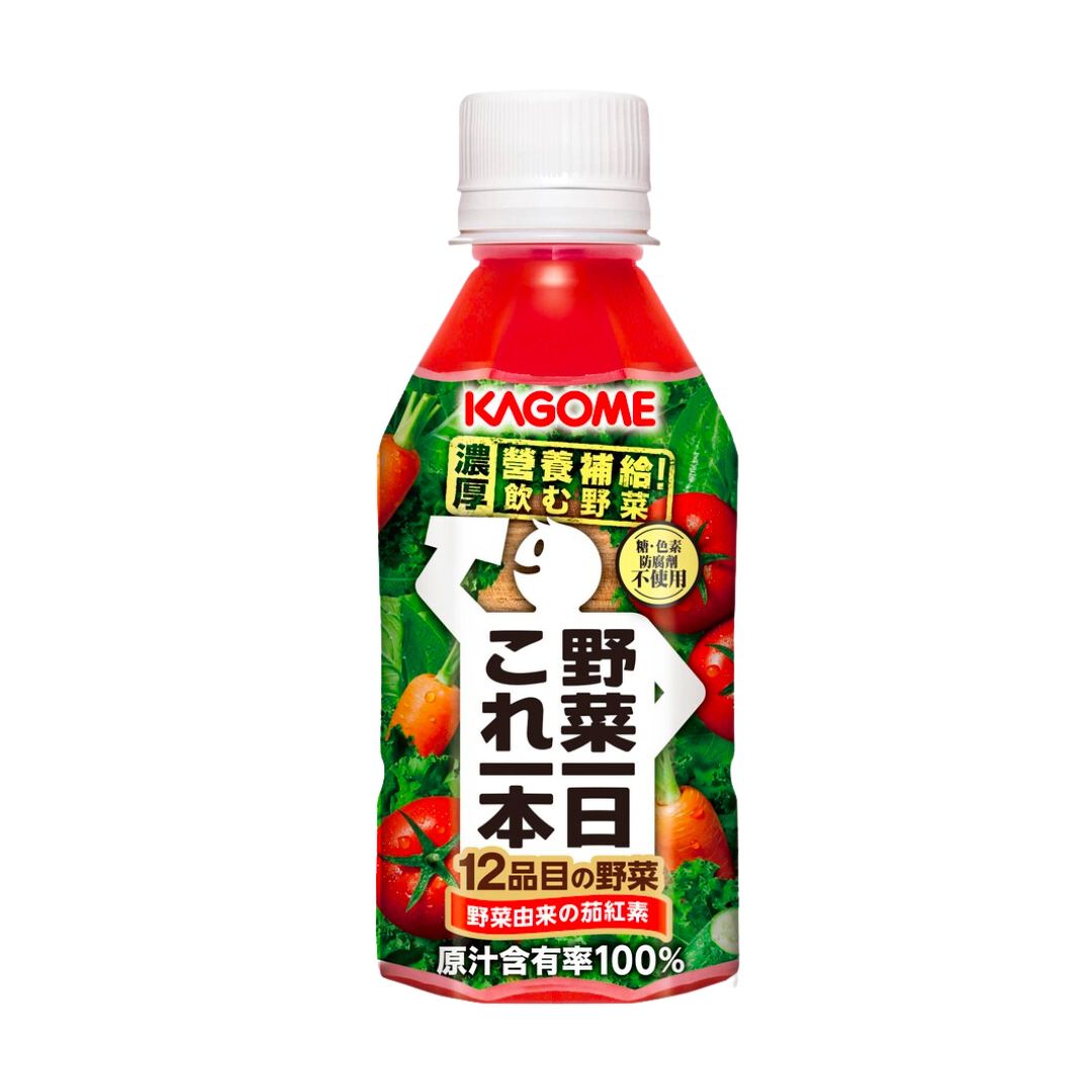 可果美野菜一日100%綜合蔬果汁280ml(鮮時配)_1