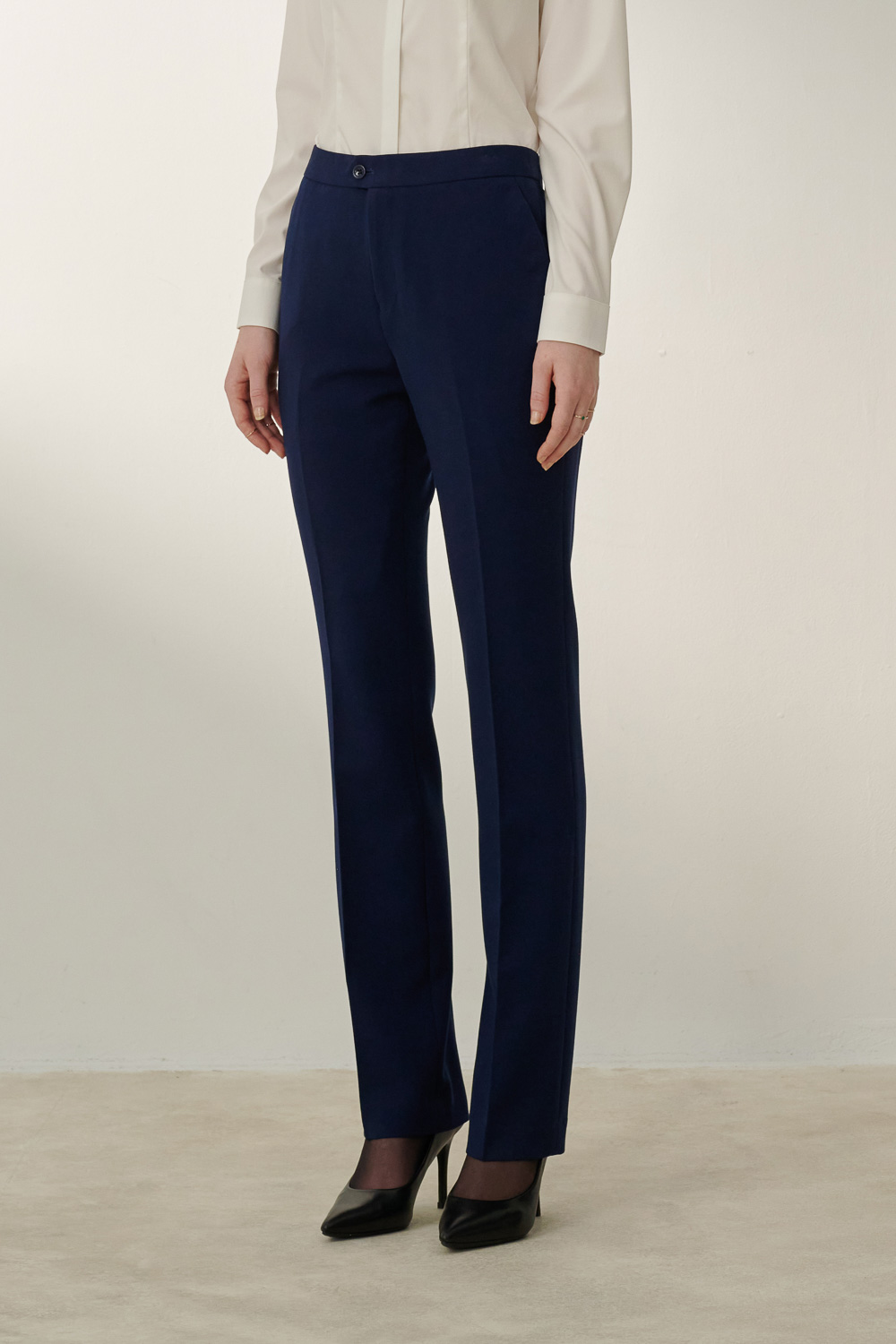 SST&C Royal Blue Suit Trousers | 7262308004  (Outlet)_1