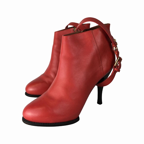【環球桃園A8店】Alexander McQueen/靴子/38/