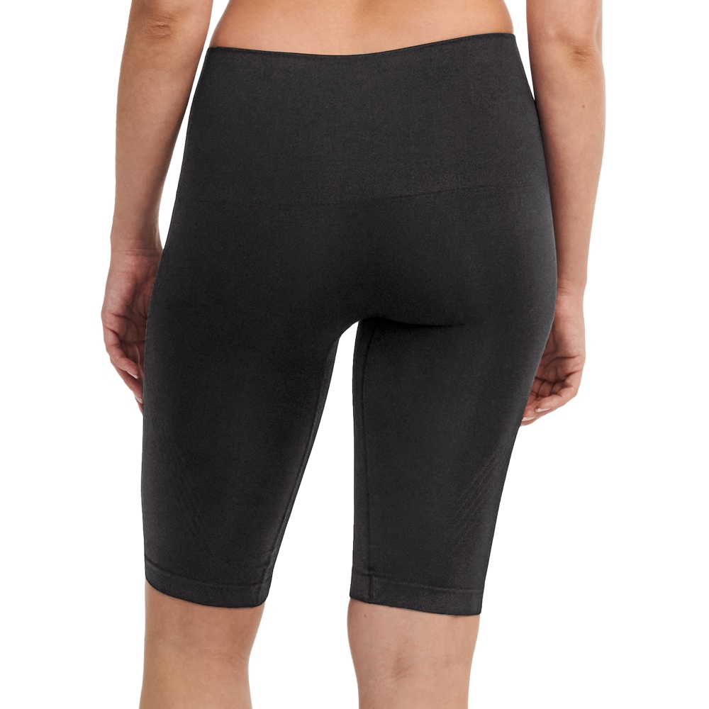 【Chantelle Lab】修飾高腰五分褲>S-XL>黑色(10U50_011)【Smooth Comfort】_2