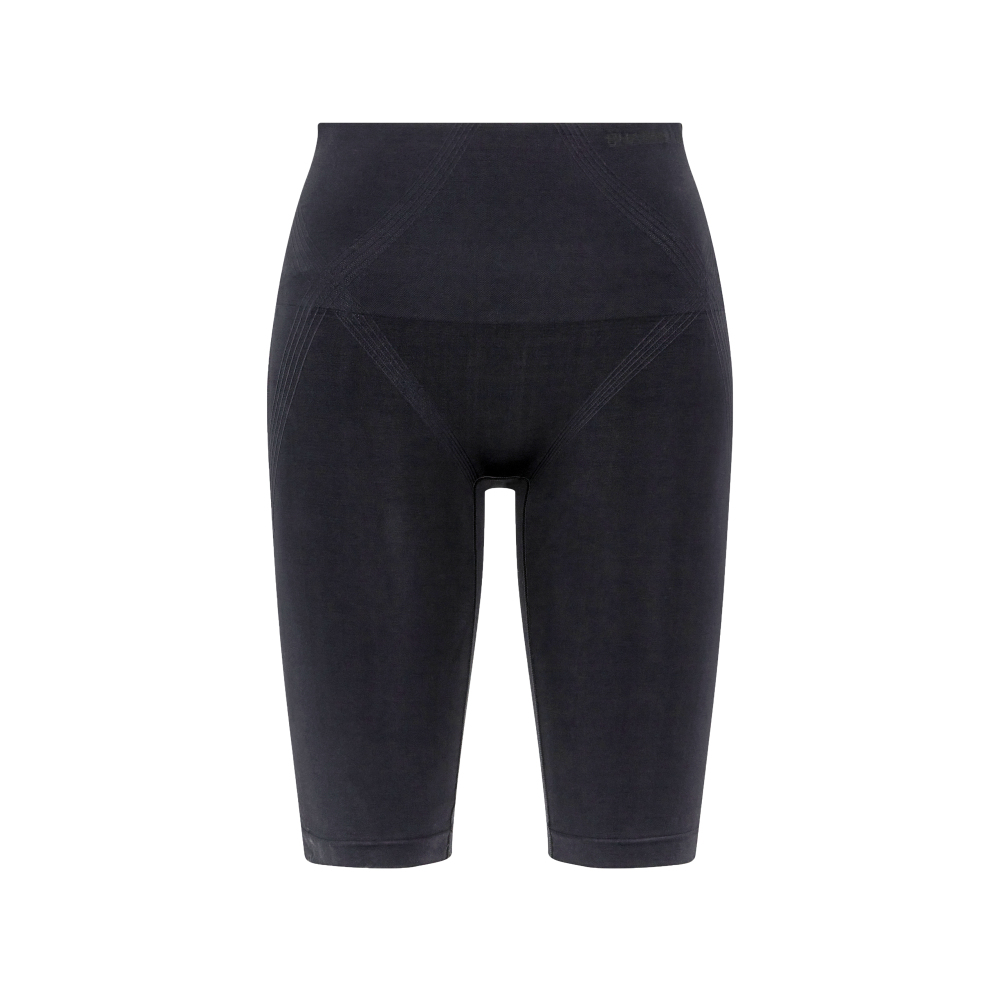 【Chantelle Lab】修飾高腰五分褲>S-XL>黑色(10U50_011)【Smooth Comfort】_3