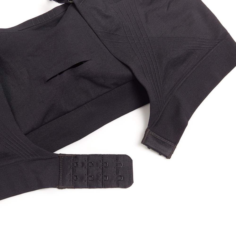 【Chantelle Lab】有襯墊無痕內衣>S-XL>黑色(10U10_011)【Smooth Comfort】_7