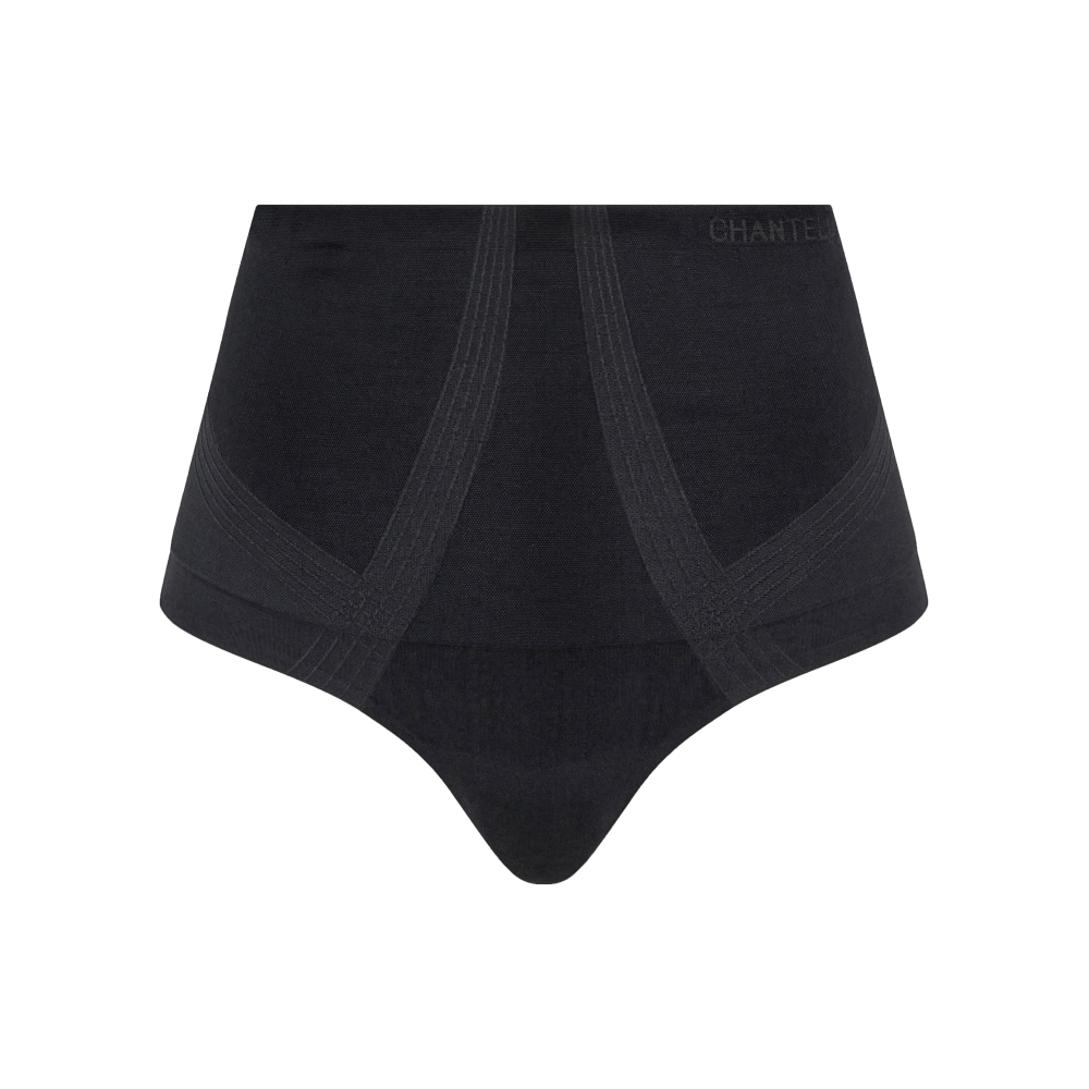 【Chantelle Lab】有襯墊無痕內衣>S-XL>黑色(10U10_011)【Smooth Comfort】_9
