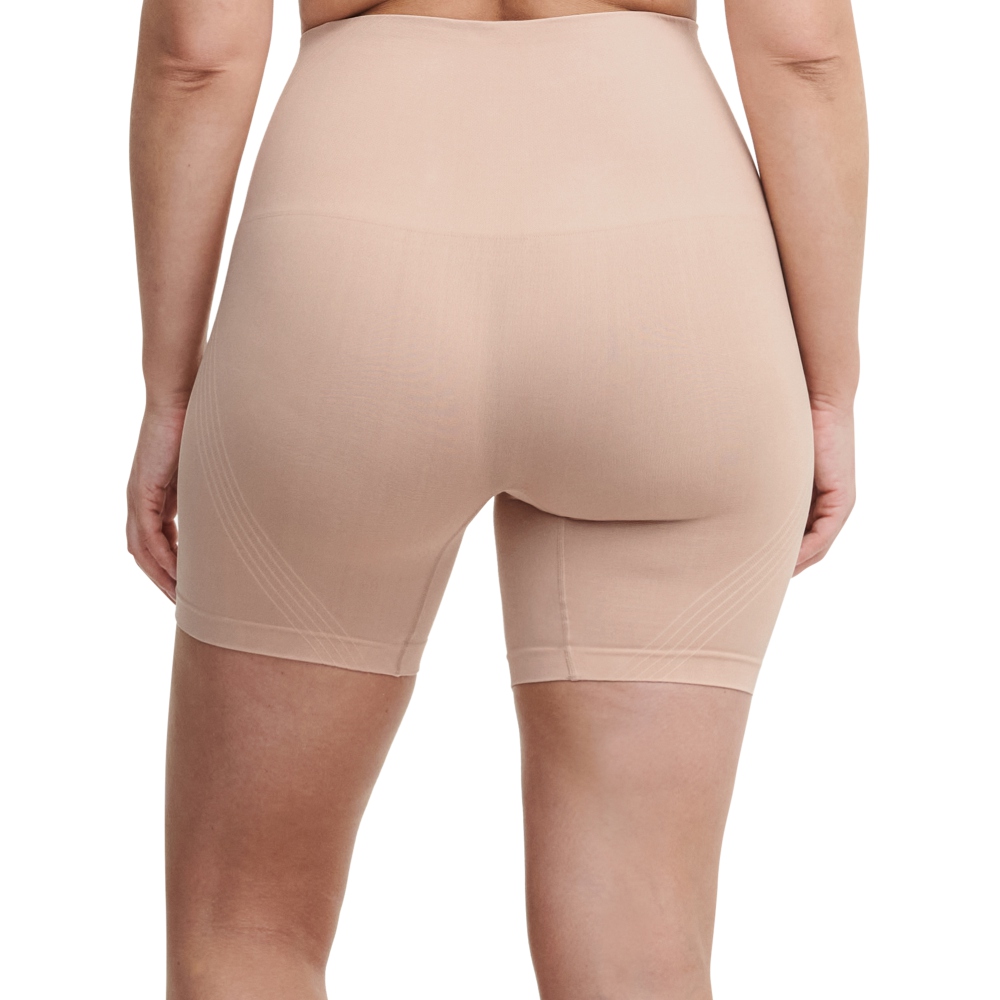 【Chantelle Lab】修飾高腰短褲>S-XL>膚色(10U40_00Q)【Smooth Comfort】_2