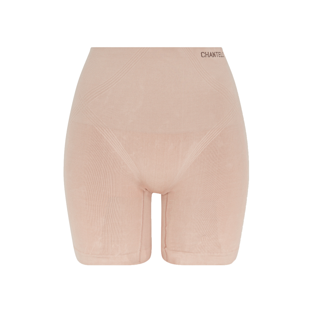 【Chantelle Lab】修飾高腰短褲>S-XL>膚色(10U40_00Q)【Smooth Comfort】_3