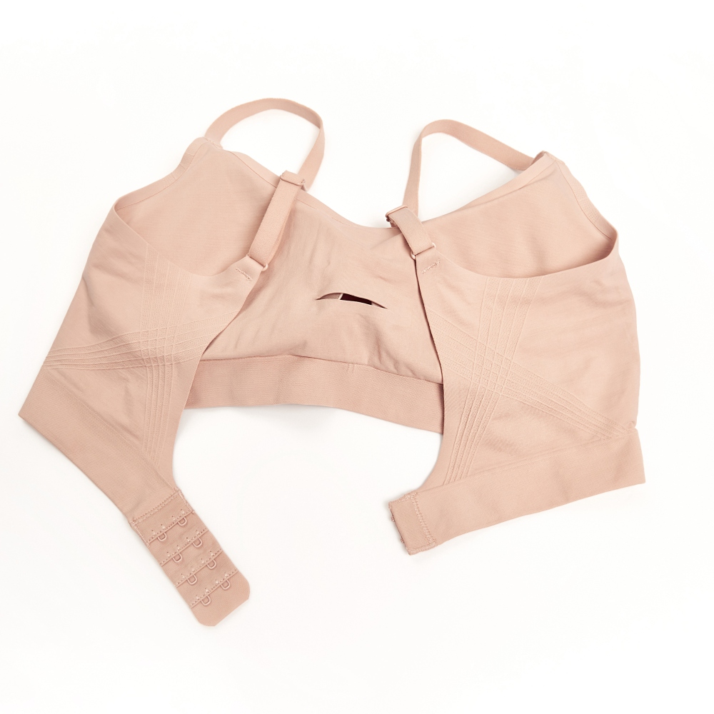 【Chantelle Lab】有襯墊無痕內衣>S-XL>膚色(10U10_00Q)【Smooth Comfort】_5