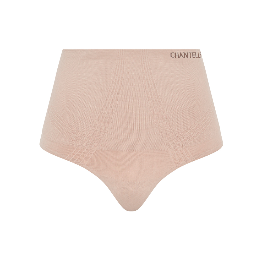 【Chantelle Lab】有襯墊無痕內衣>S-XL>膚色(10U10_00Q)【Smooth Comfort】_7