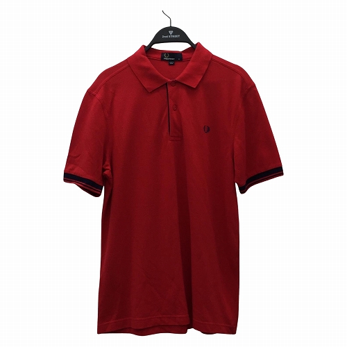 【台中一中店】FRED PERRY/polo衫/M/M6264-414-00715-262
