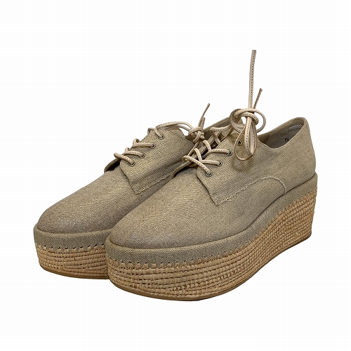 【台北車站館前店】STUART WEITZMAN/草編鞋/37/tl98474