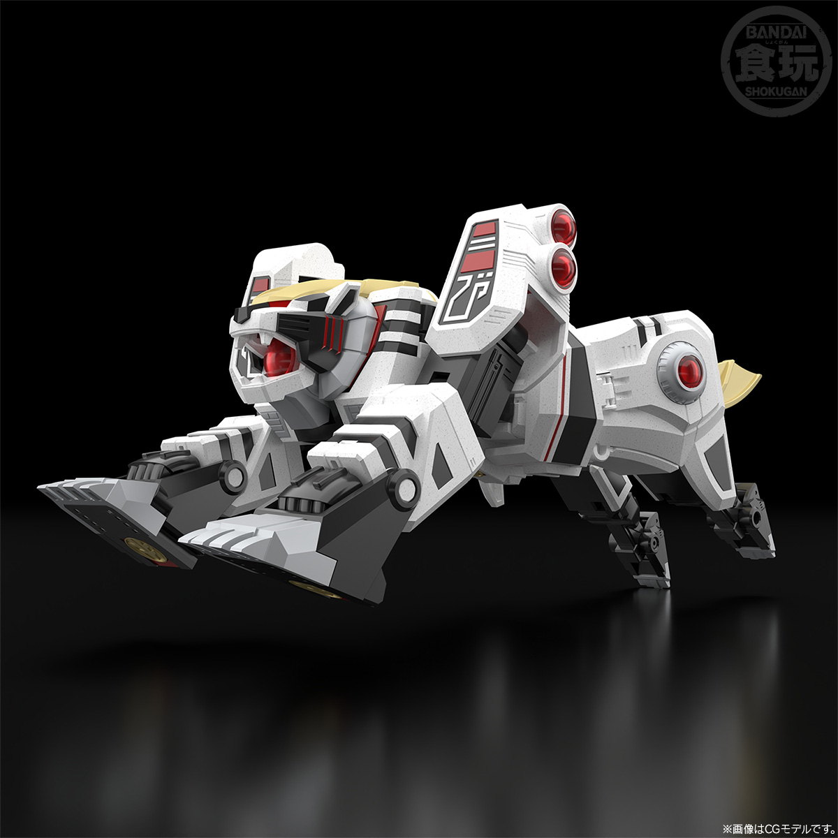 BANDAI 2023年8月發售： 食玩SMP[SHOKUGAN MODELING PROJECT] 五星合體大連王全3種@2,400Yen |  Taghobby.com