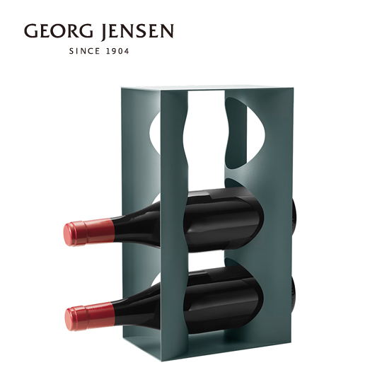 【北歐櫥窗】Georg Jensen 喬治傑生 Alfredo 酒瓶架（洋薊綠）_1