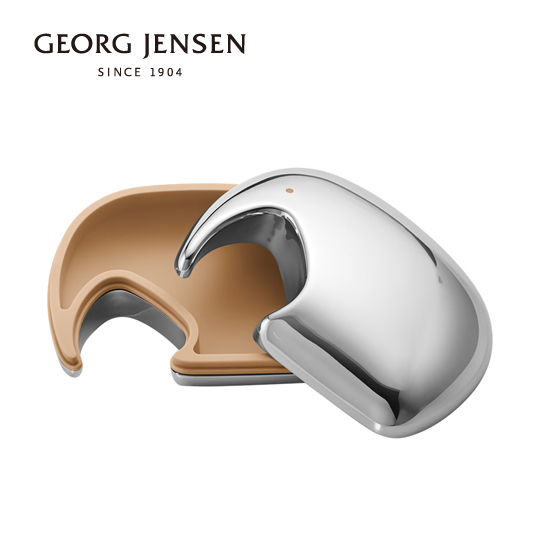 【北歐櫥窗】Georg Jensen 喬治傑生Elephant 大象 置物盒 （黃）_1