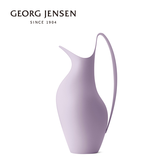 【北歐櫥窗】Georg Jensen 喬治傑生HK 曲線水壺（丁香紫、1.2 L）_1
