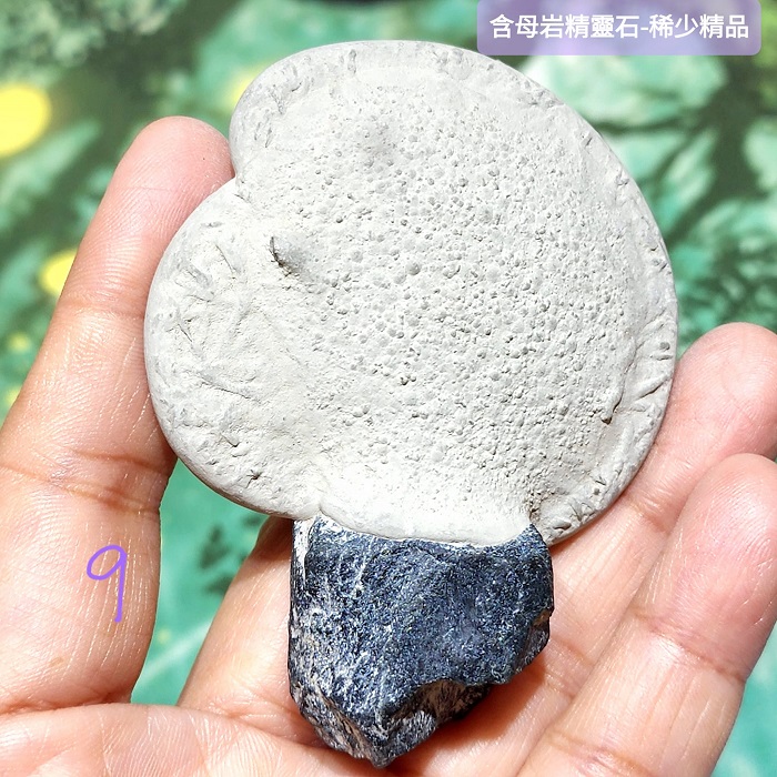 【土桑精選】加拿大含母岩精靈石8&9號-附麻布袋 守護精靈石/哈利卡那 ~提供保護 昌盛 健康 助打破老舊創傷制約_2