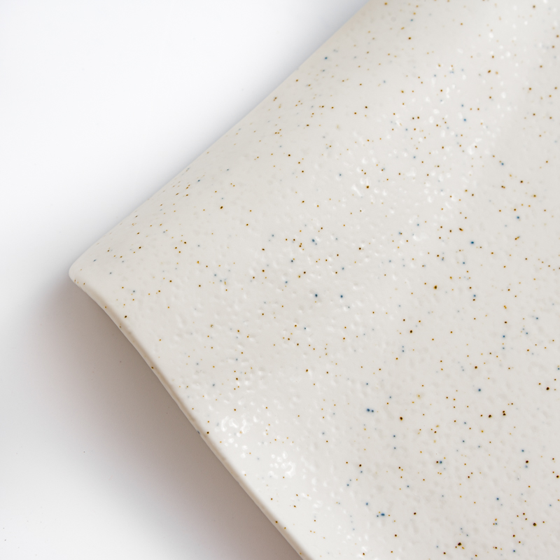 Ice Crack 23cm Ceramic Plate_2