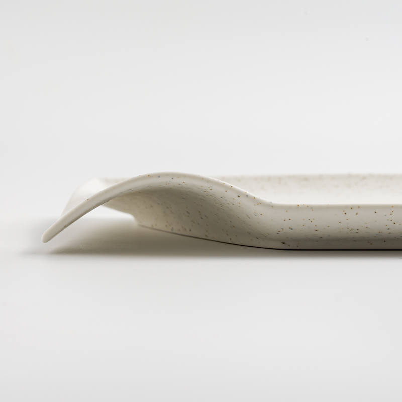 Ice Crack 23cm Ceramic Plate_2