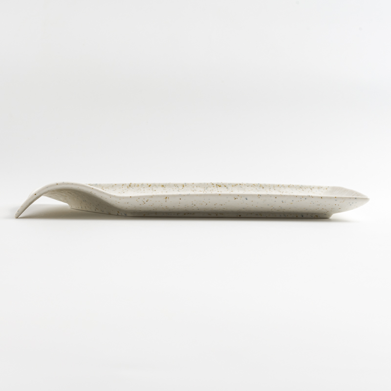 Ice Crack 23cm Ceramic Plate_2